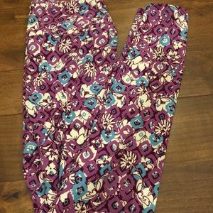 Lularoe OS Leggings